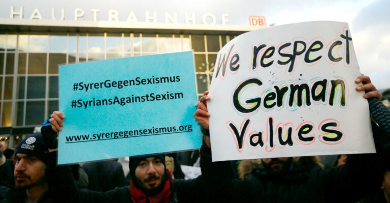 Attacks on Women in Cologne Highlight Double Standard of Multiculturalism