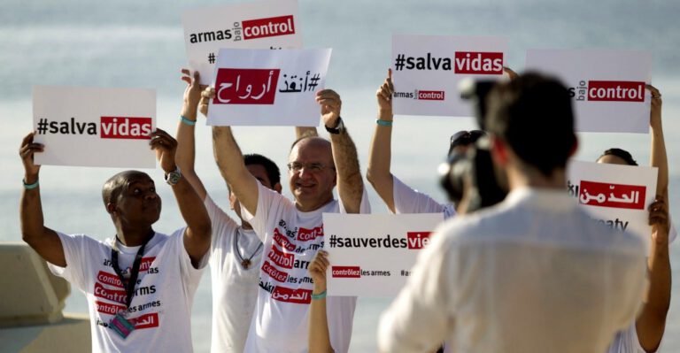 Why Arms Trade Activists Are Wrong to Blame Democracies