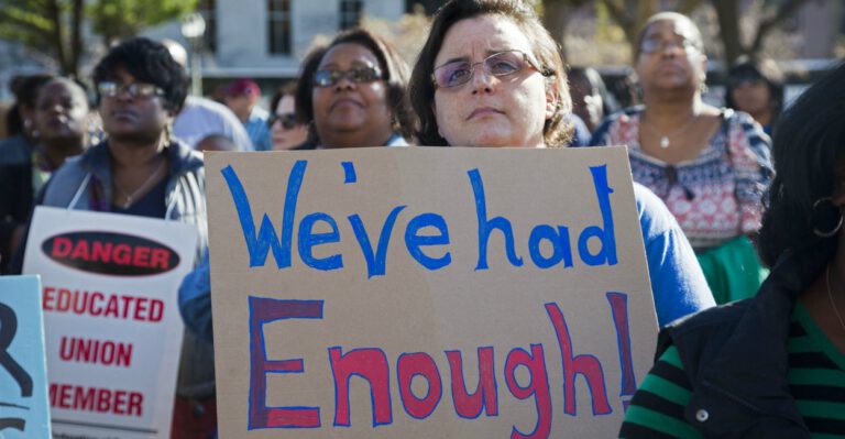 Detroit Public School Teacher ‘Sick Out‘ Underway While Just 8% of Students Can Read Proficiently
