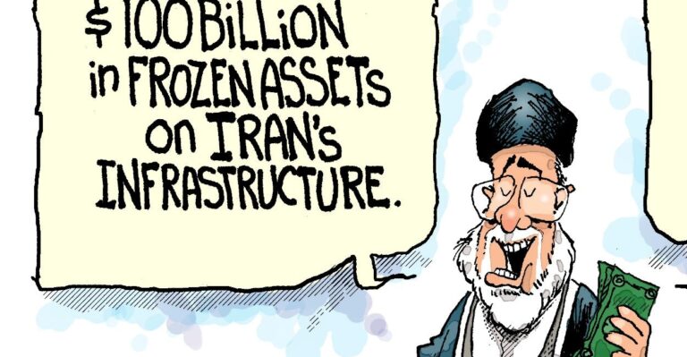 Cartoon: What Will Iran Spend $100 Billion On?