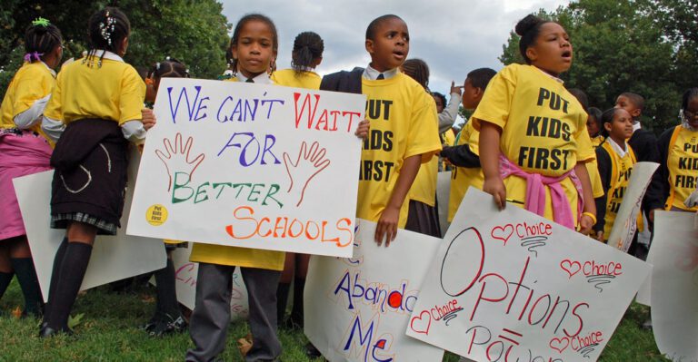 School Choice Interest Skyrocketing as Public Schools Disappoint