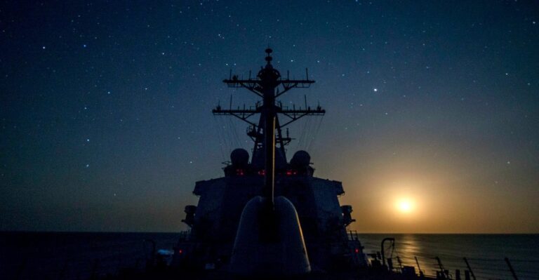 US Conducts Freedom of Navigation Operation in South China Sea
