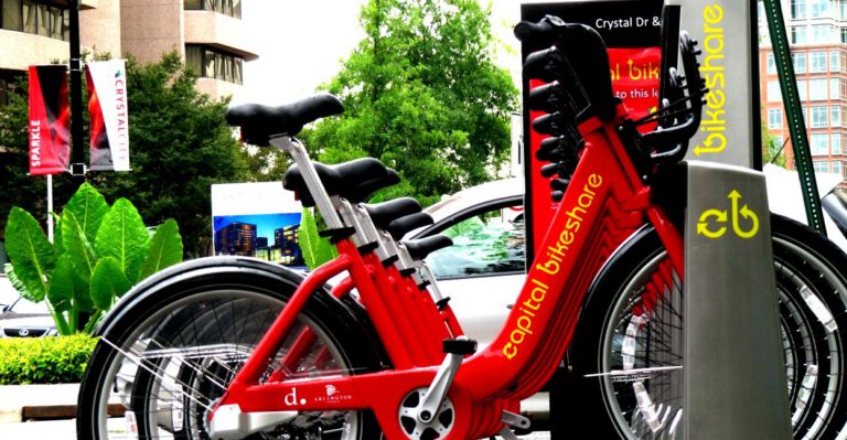 DC’s Bikesharing Program’s Big Losses Show Why Government Shouldn’t Fund Bikeshares