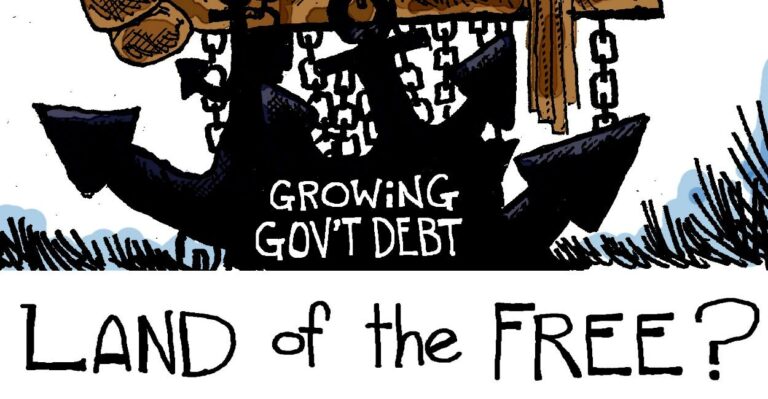 Cartoon: Land of the Free?