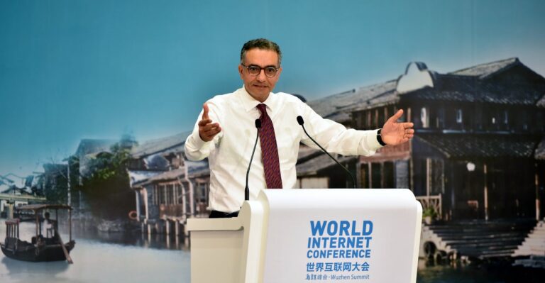 Internet Governance CEO Under Fire for Role in Chinese Conference
