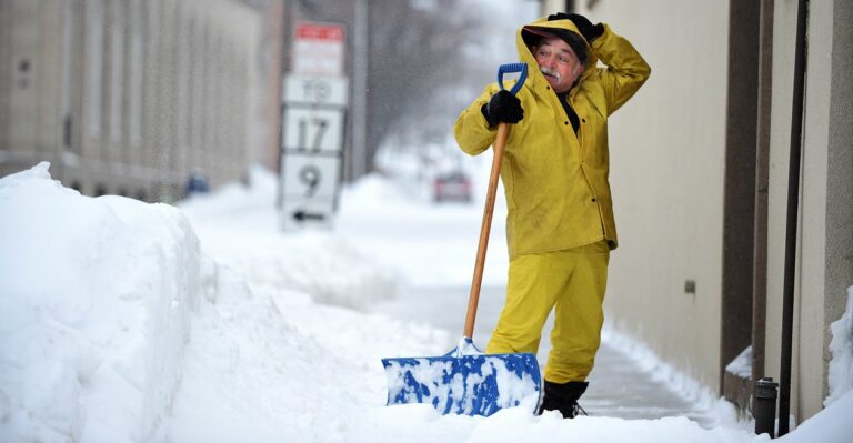 Finally, New Jersey Stopped Requiring People to Get a License to Shovel Snow