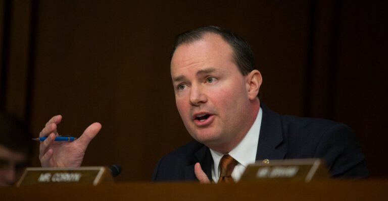 Why Mike Lee Wants to Keep Women Out of the Draft