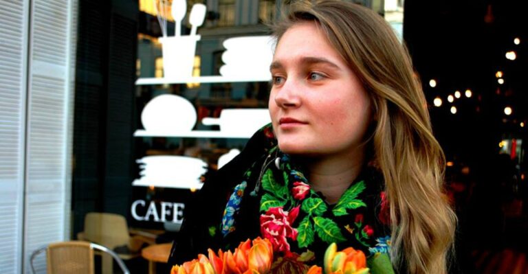 How One Ukrainian Teenager Declared War on Post-Traumatic Stress