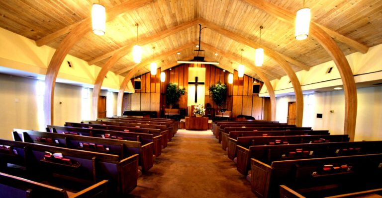 Want to Improve Your Relationship? Go to Church With Your Spouse