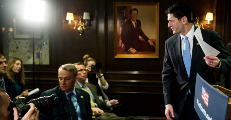 Conservatives and Paul Ryan Talk Terms During Ongoing Budget Battle