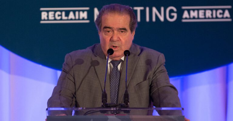 9 Zingers From the Sharp Mind of Justice Antonin Scalia