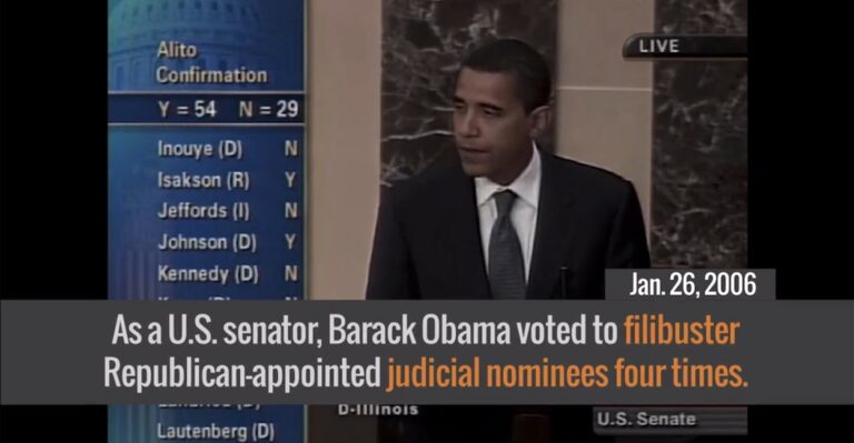 Obama the Obstructionist