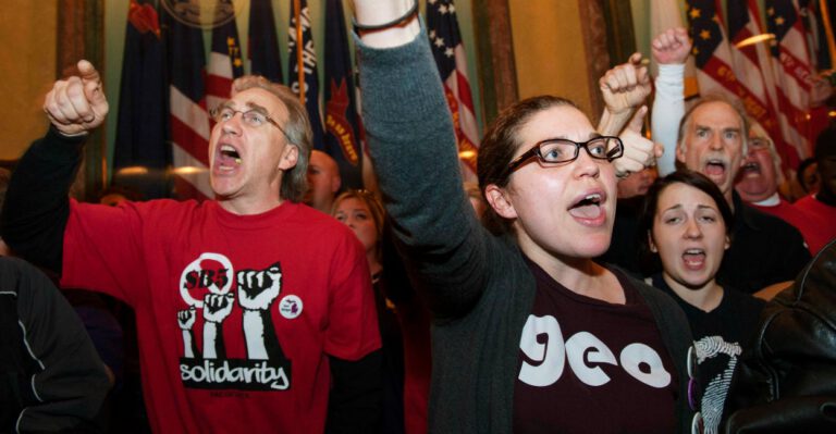 Lawsuit Charges Unions Are ‘Unconstitutionally’ Compelling Workers to Pay Dues