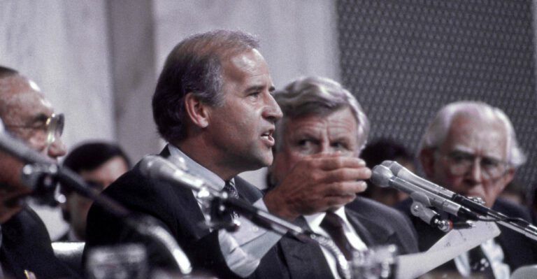 Senate Republicans Plan to Follow Joe Biden’s Advice on the Supreme Court Vacancy