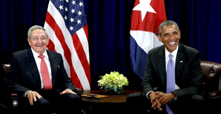 Obama’s Radical Decision to Cozy Up to a Brutal Dictatorship