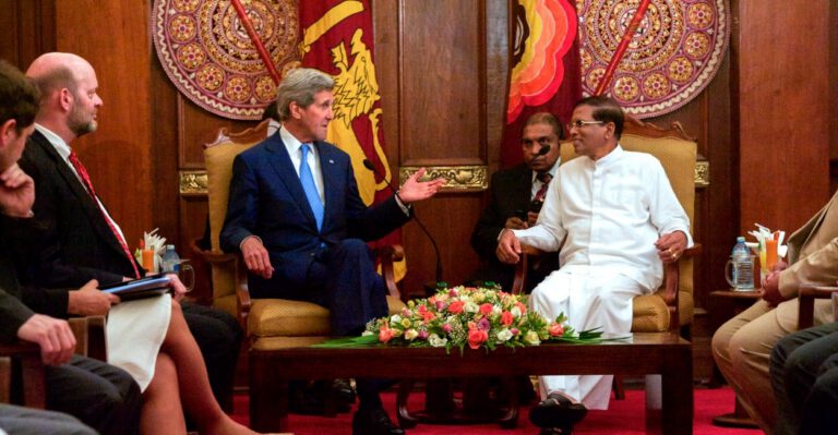 Solidifying the Turn-Around in US-Sri Lankan Relations