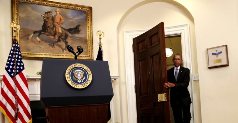 Obama’s Final Year Could Be His Most Dangerous