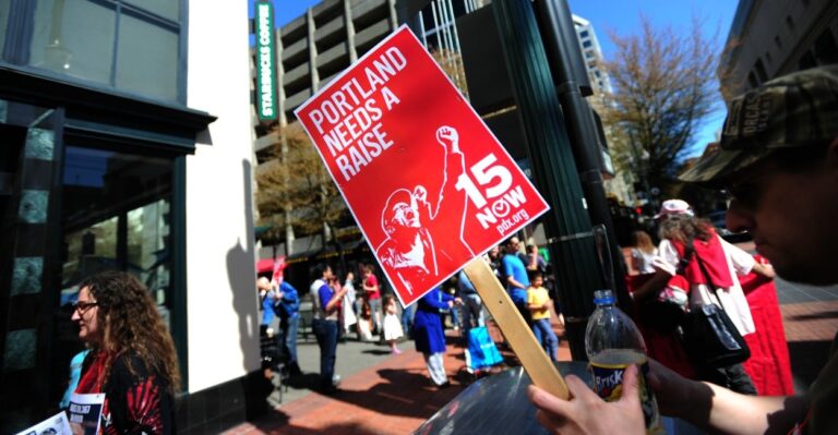 How Oregon’s $14.50 Minimum Wage Will Hurt Those It’s Supposed to Help