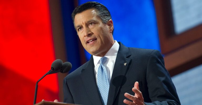 Gov. Brian Sandoval Backs Out as Obama’s Possible Supreme Court Pick