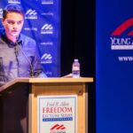 Campus Protesters Try to Silence Conservative Speaker, Demand College President’s Resignation