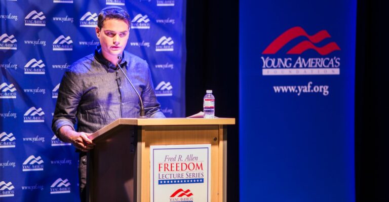 Campus Protesters Try to Silence Conservative Speaker, Demand College President’s Resignation