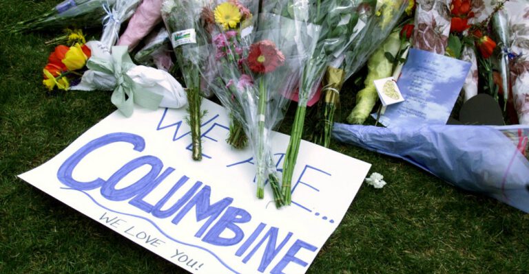 He Survived Columbine. Now He’s Pushing a Bill That Would Let Teachers Carry Guns at Schools.