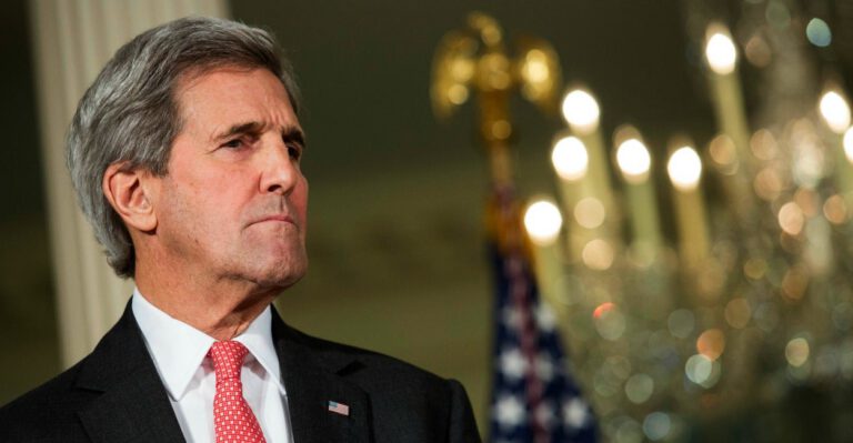 John Kerry Undercuts Key American Ally