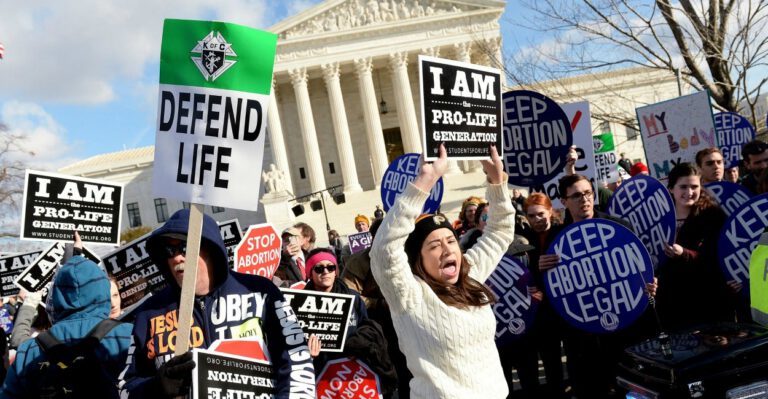 Texas Abortion Case Is Women’s Health ‘No-Brainer’