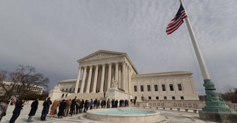 Give the American People a Voice on the Next Supreme Court Justice