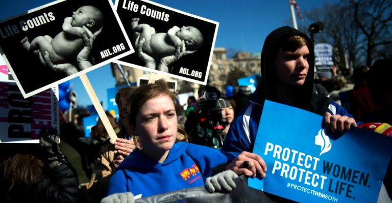 5 Key Exchanges From Biggest Abortion Supreme Court Case in a Decade