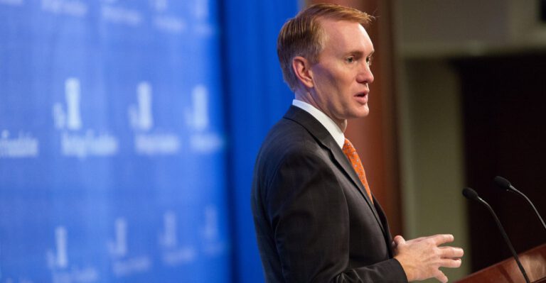 Sen. James Lankford: Young Americans Are ‘Afraid of Faith’