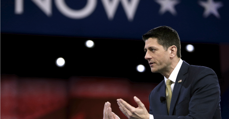 Paul Ryan Rallies Conservatives to New Battle Plan for Fighting Poverty