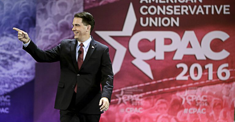 Gov. Scott Walker on How Obama Helped Conservative Movement Thrive