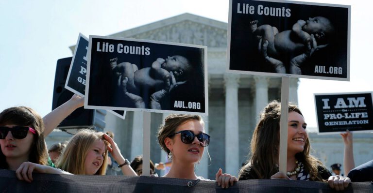 Why Millennials Lean Pro-Life