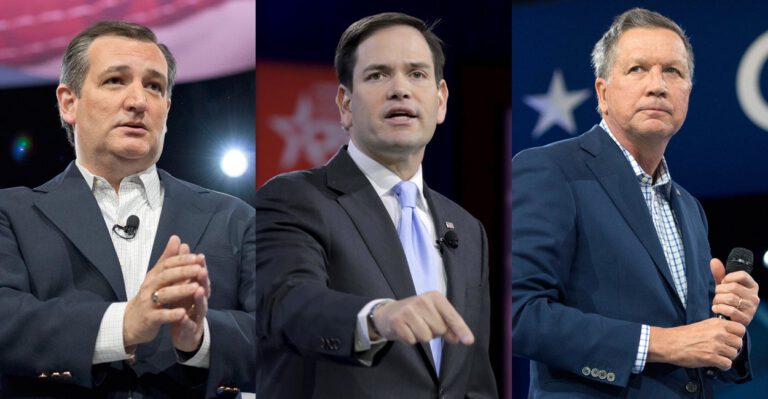 20 Highlights From Presidential Candidates’ Speeches to Conservatives