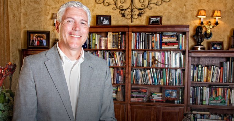 Meet the College President Taking on ‘Ideological Fascism’