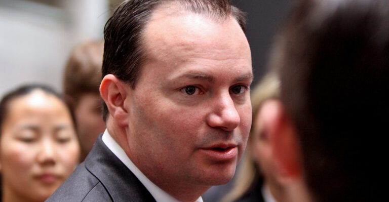 Here’s Why Mike Lee Opposes Federal Aid for Flint