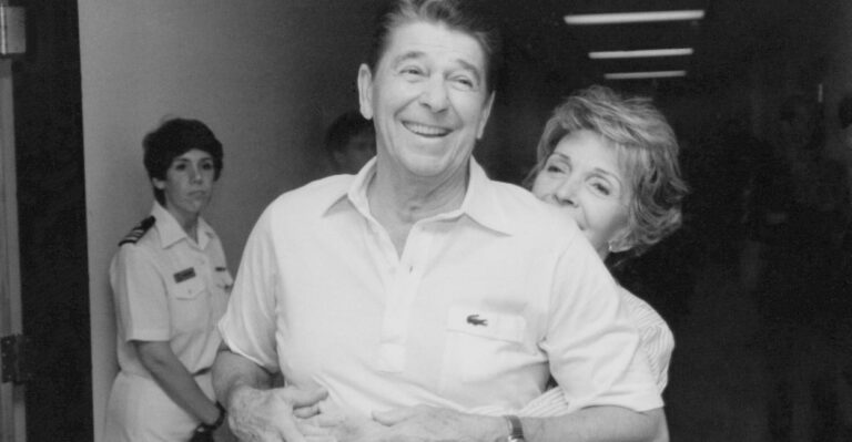 Nancy Reagan Was a First Lady for the Ages