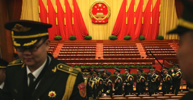 China Hikes Defense Budget by 7.6 Percent