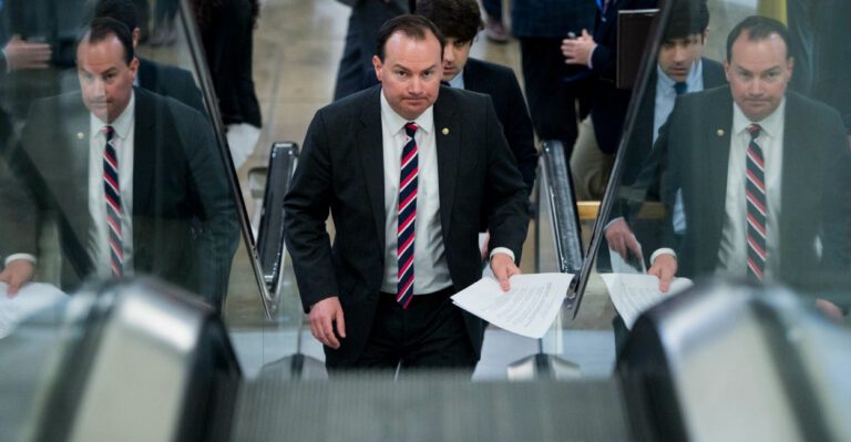 Mike Lee Will Let Federal Aid Flow to Flint If It Doesn’t Add to Deficit