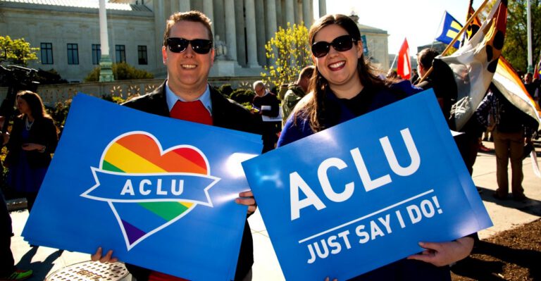 The ACLU’s Hypocrisy on Religious Liberty