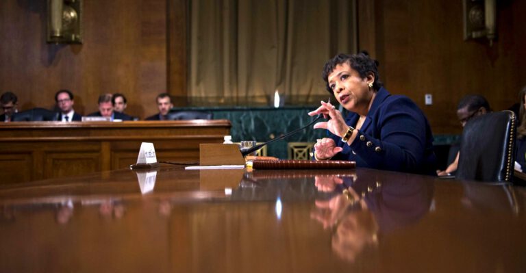 Attorney General Lynch Looks Into Prosecuting ‘Climate Change Deniers’