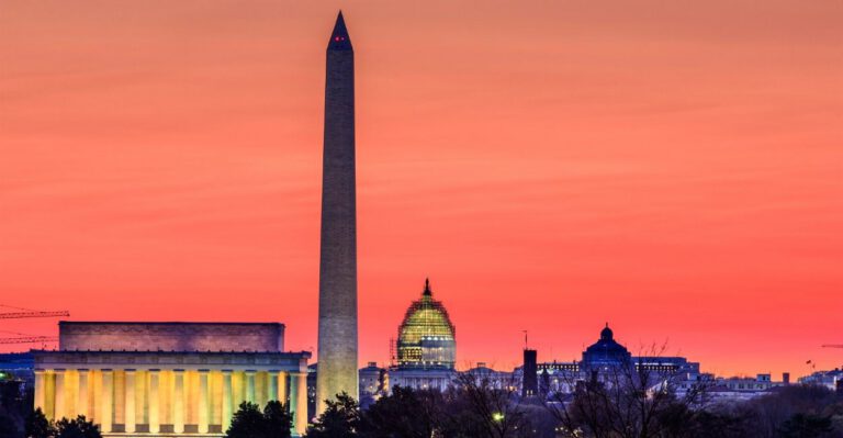 Why Washington’s Political Class Is Losing Control