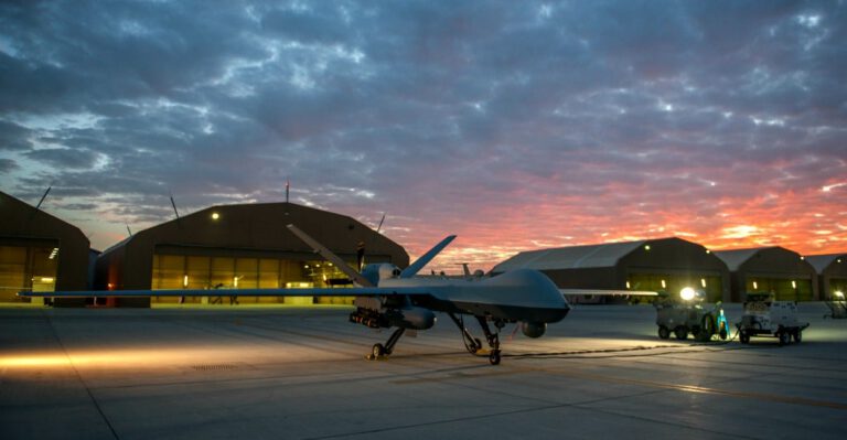 Domestic Use of Military Drones Is No Big Deal. Here’s How It Works.