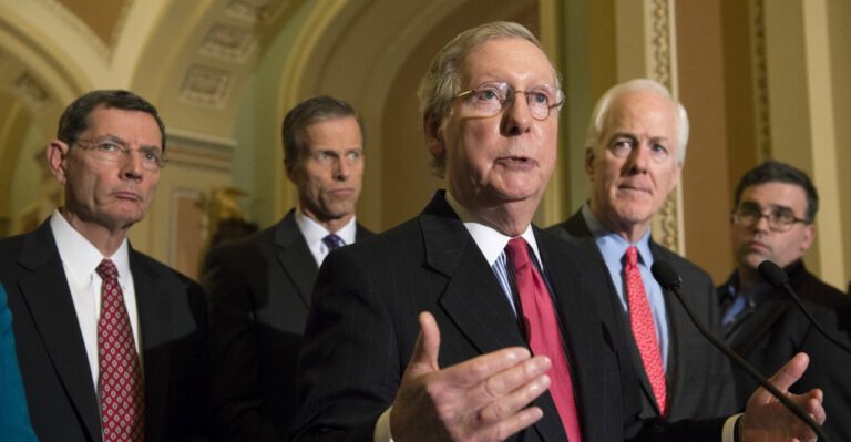 The GOP Sellout Continues