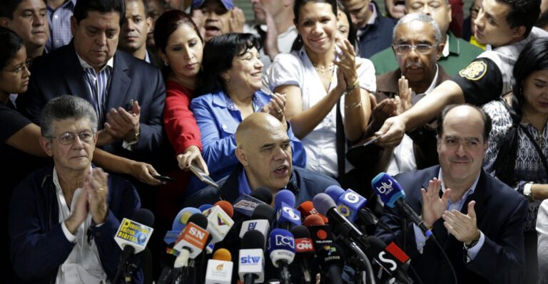 Venezuelans Fighting for Economic Freedom