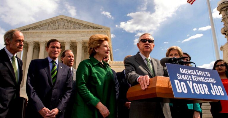 Liberals Told Senators ‘Do Your Job’ on Court Nominee. What the Constitution Says.