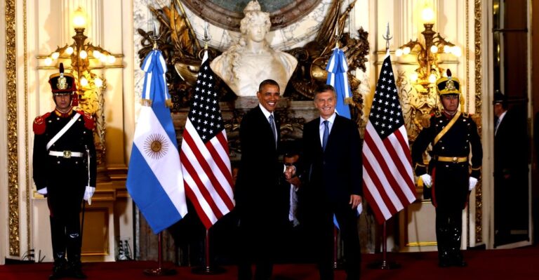Obama Visits Argentina as It Works to Improve Economic Freedom