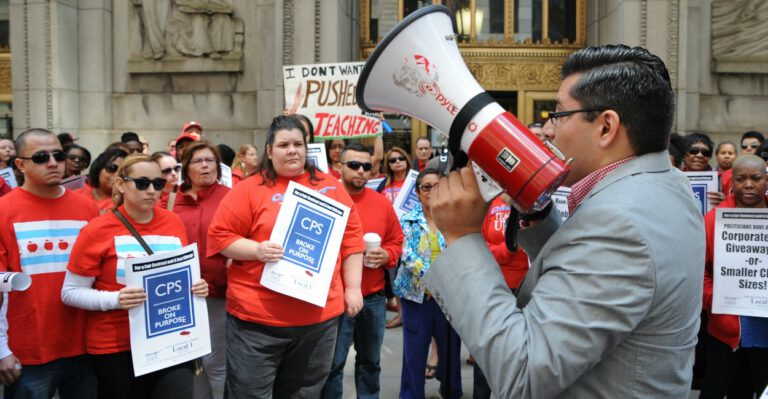 Chicago Teachers to Walk Out Again on 400,000 Schoolchildren