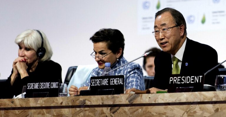 US Law Should Now Prohibit Funding to UN Climate Change Convention